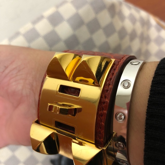 As new-Authentic Hermes Collier de Chien - Picture 3 of 7